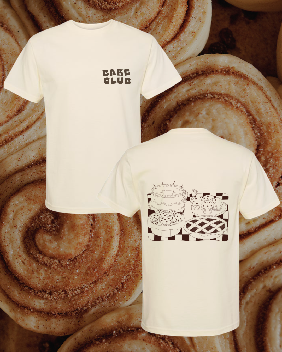 Bake Club Tee