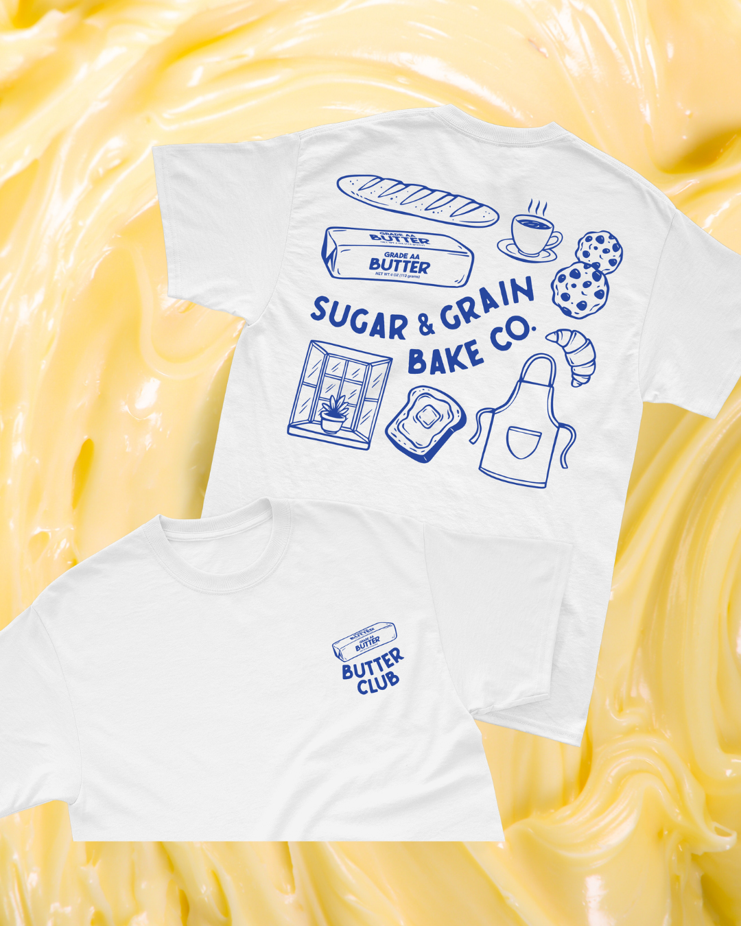 S&G Butter Club Tee