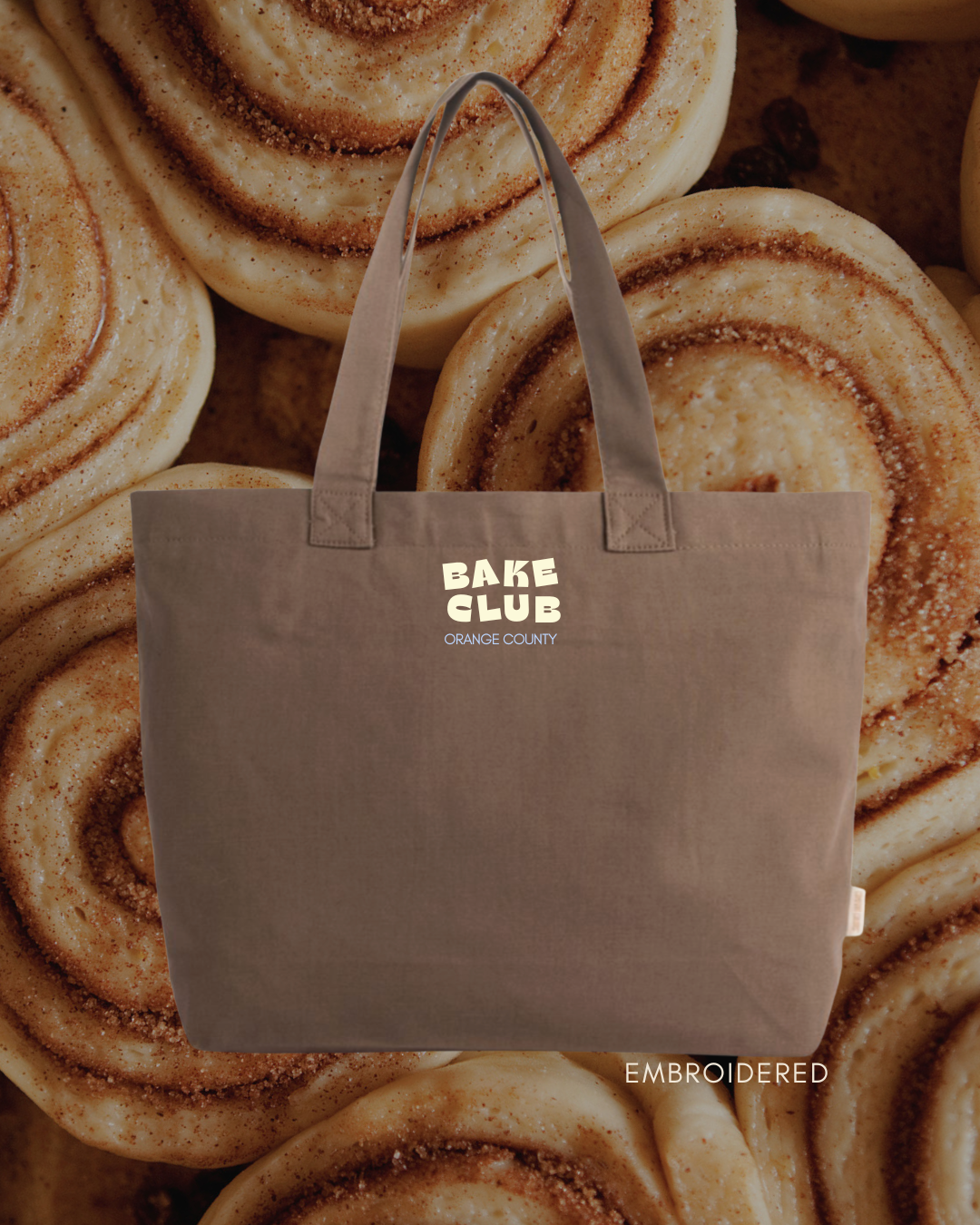 Bake Club: Orange County Tote Bag