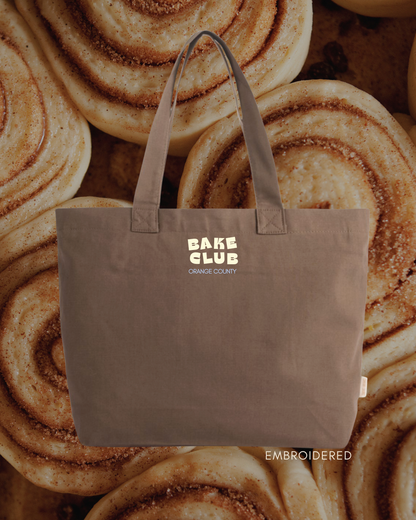 Bake Club: Orange County Tote Bag
