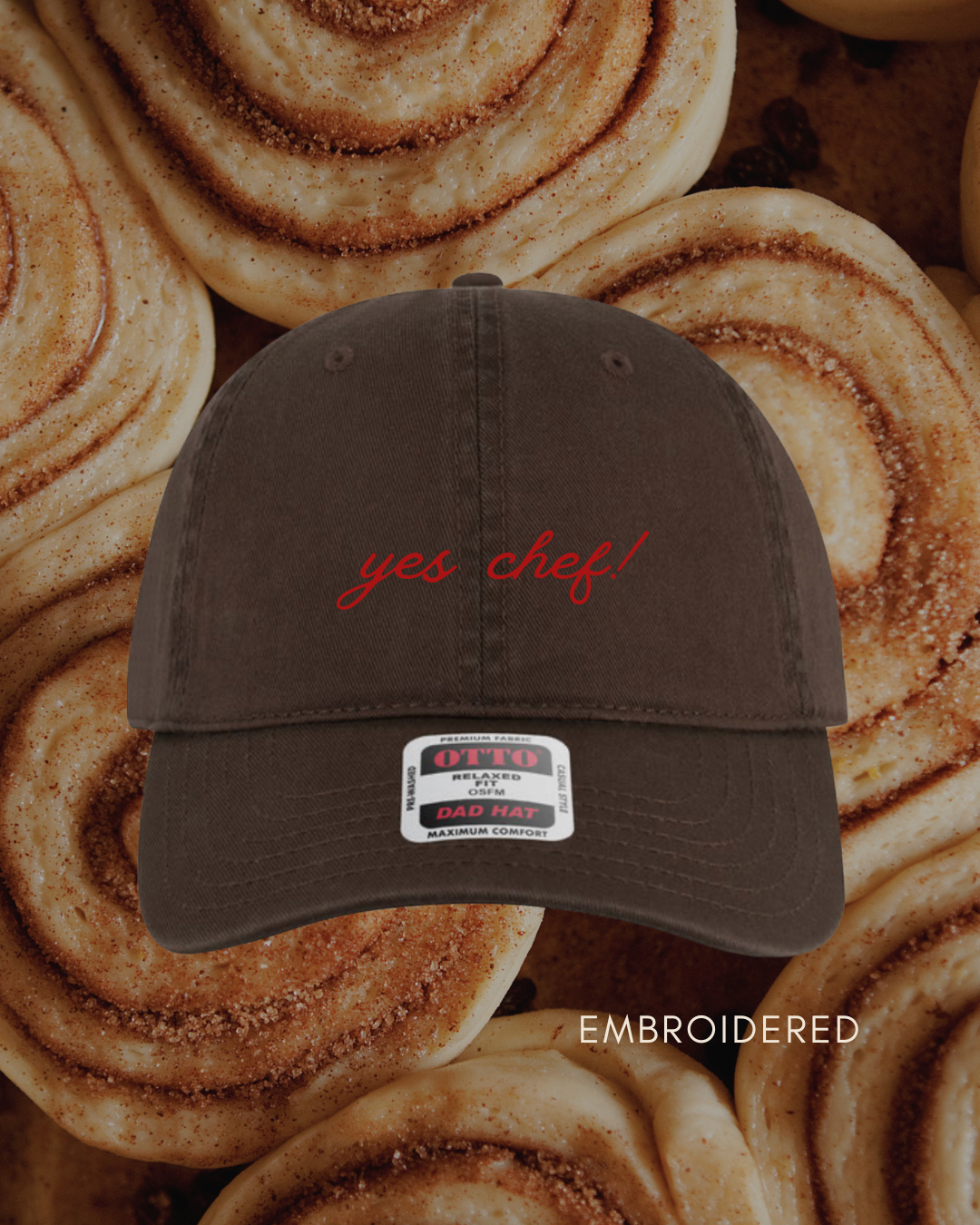 Yes Chef! Hat