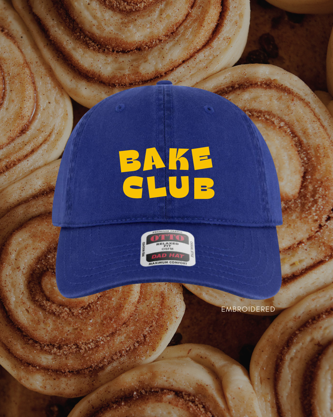 Bake Club Hat