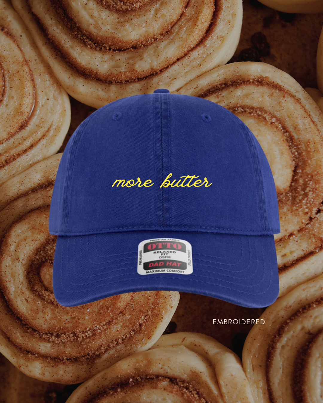 More Butter Hat