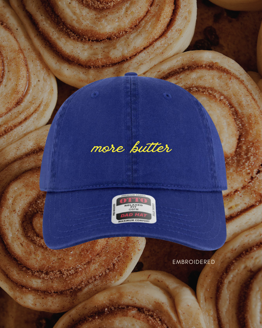 More Butter Hat