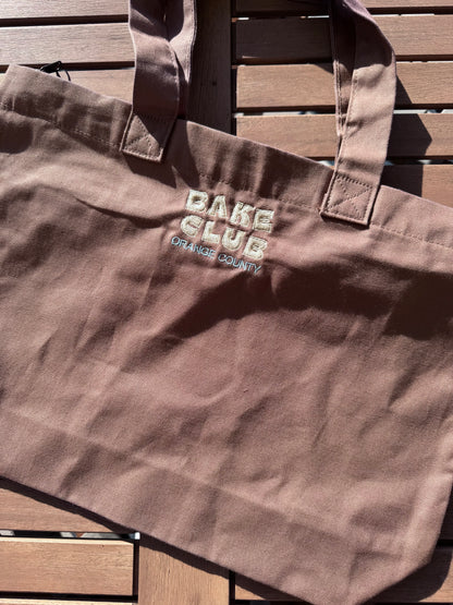 Bake Club: Orange County Tote Bag