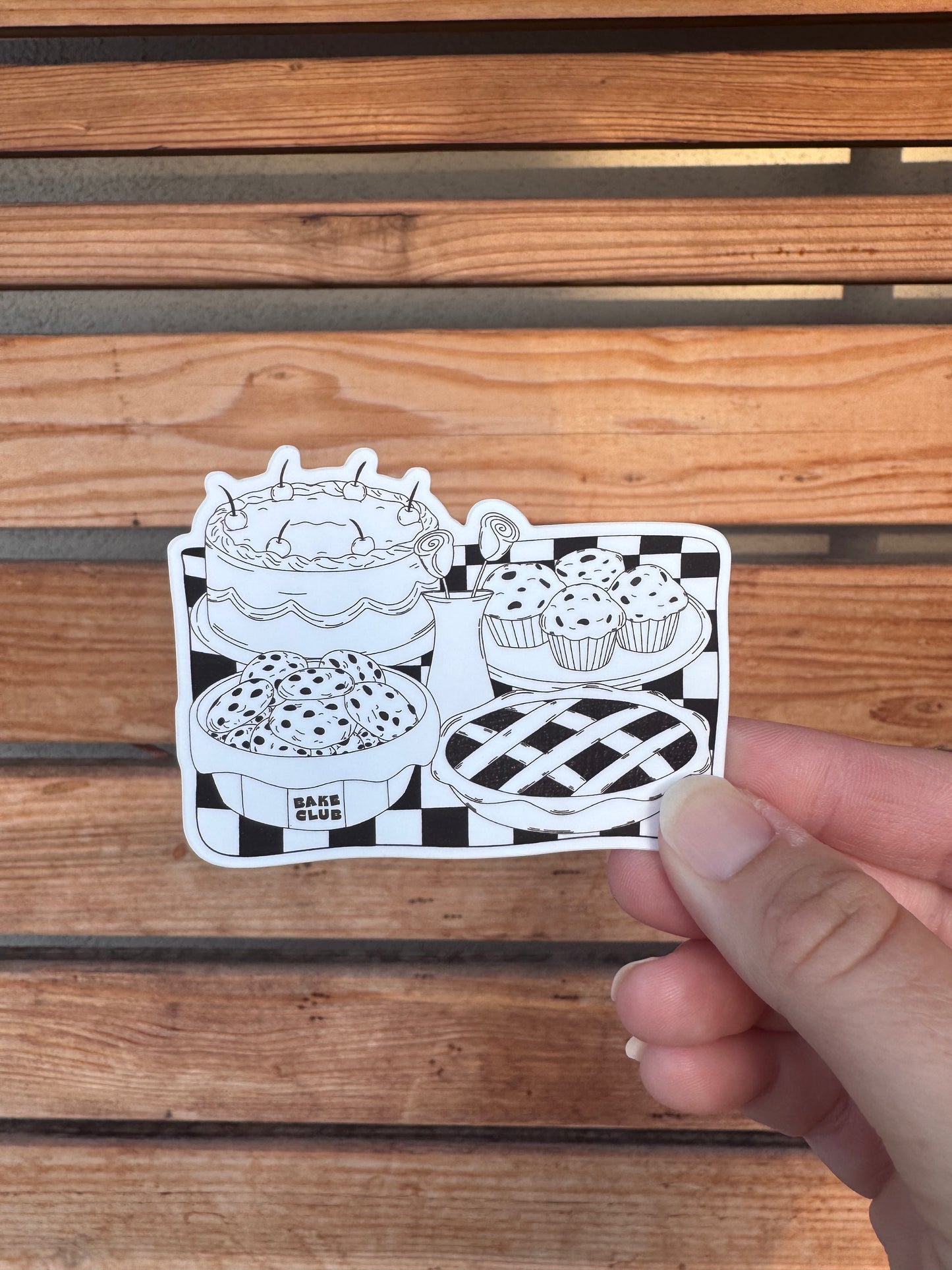 Bake Club OG Sticker