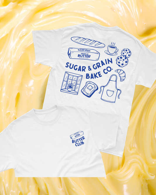 S&G Butter Club Tee